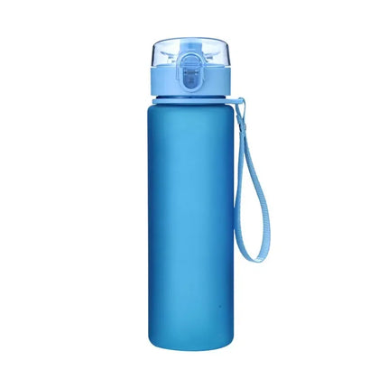560ml Water Bottle Outdoor Adult Sports Water Cup Portable Plastic Bottle Student Teapot Kitchen Drinking Tools
