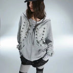 GRAY / M