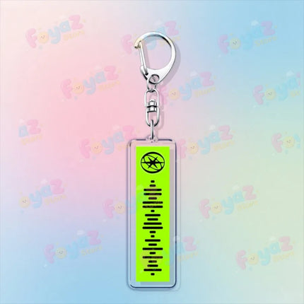 Cool K-pop Katseye Keychain Accessories Bag Charms Cute MANON ‌SOPHIA Womens ‌DANIELA Gamer Keyrings Jewelry Fans Freinds Gift