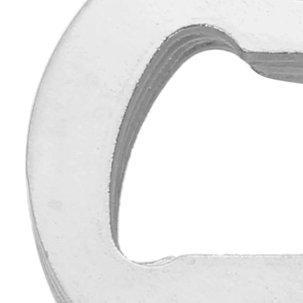 Bottle Opener Insert w/screw 40mm Round Iron Corn Beer Open Antique Bronze Silver fit for Bar/Home/Restaurant/Kitchen/Pub
