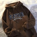 M / Hooded gatke brown