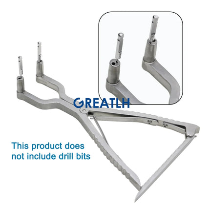 GREATLH 1.5 2.5 Distractor Kirschner Forceps Stainless Ankle Knee Joint K-Wire Distractor Retractor Orthopedic Surgical Tool