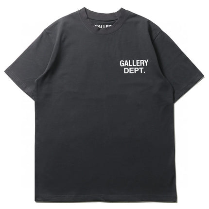 Classic  Color Letter Logo Print Loose ort Sve T-irt ex Youthful Cotton Summer Faion round Ne Top