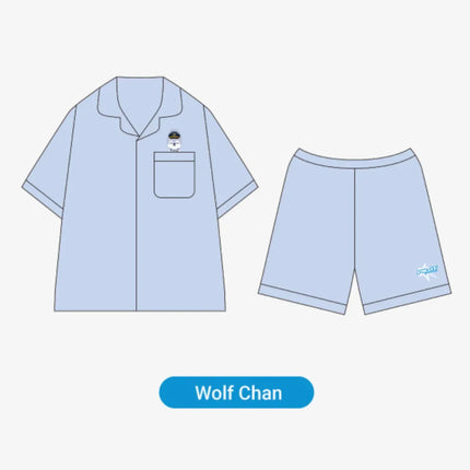 2025 SKZOO high quality cartoon image explosion group all pajamas set idol style