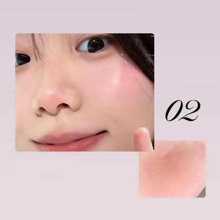 Liquid Blusher Tanned Jello Color Powder Rendering Moisturizing Longlasting Beauty Expands Contracts Cheek Face BlushMakeup