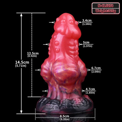 LEZEE Bad Dragon Dildo Realistic Anal Plug With Suction Cup Adult Masturbation Buttplug Penetration Anal Sex Toys For Women Men