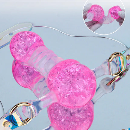 NNSX Silicone Mouth Gag with Adjustable Straps Breathable Ball Gag Deep Throat BDSM Adults Game Bondage Sex Toy For Women Men