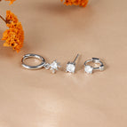 4-Silver-white-3pcs