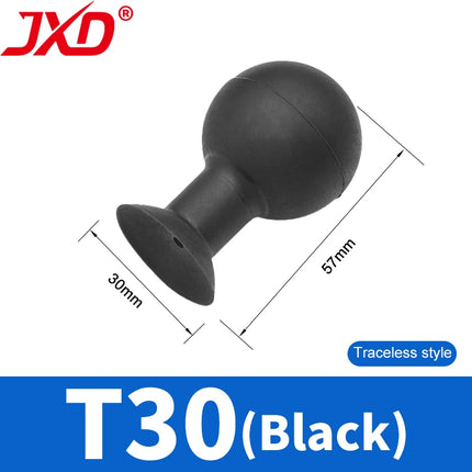 JXD T-20/30/40/58/65 Black Silicone Non-Marking ESD Vacuum Suction Ball