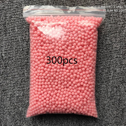300pcs Hama Beads 3D Handmade Puzzles Magic Beads 5mm DIY Water Spray Beads Ball Games Children Educational Toys for Girls Boy