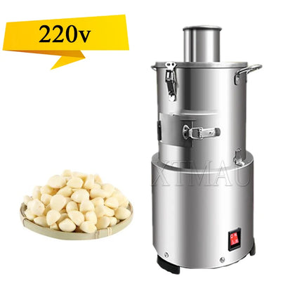 Garlic Peeler Machine 110V/220V Commercial Restaurant Barbecue Food Processor Electric Garlic Peeling Machine