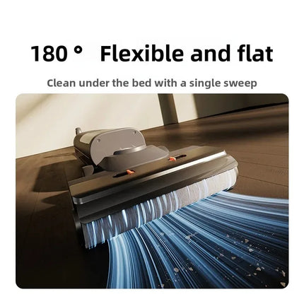 MIJIA 3Pro  Wireless Washing Machine Suction Drag Wash Sweep Drag Lying Flat Anti-winding Vacuum Cleaner