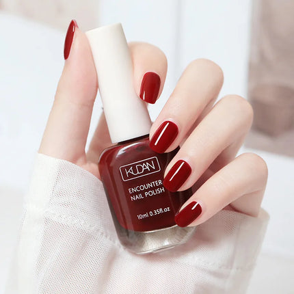 Esmalte De Uñas 10ml Quick Air Dry Nail Polish Glitter Water Go Through Peel Off Vegan Muslim Halal Nail Polish Лак Для Ногтей