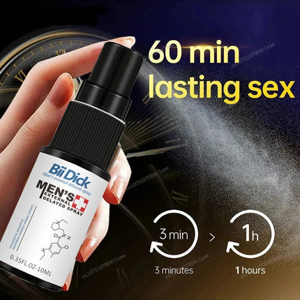 Male Penile Sex Spray Man Long Lasting 60 Minutes ejaculator Spray For Men Premature Ejaculation Fast Erecting Adult Product