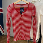 Red Striped / One Size
