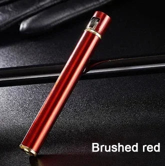 Fastshipping Mini Compact Open Flame Lighter Metal Grinding Wheel Lighter Portable Can Place Cigarette Box Smoking Accessories