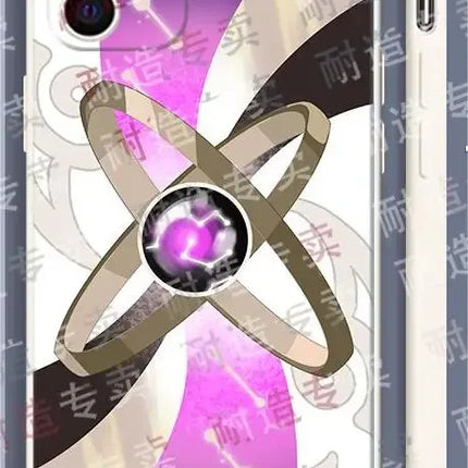 Hot Honkai:Star Rail New Character Chrysos Heirs Exclusive Silicone Soft Cover For iPhone 11-14Pro Cushion Shockproof Phone Case