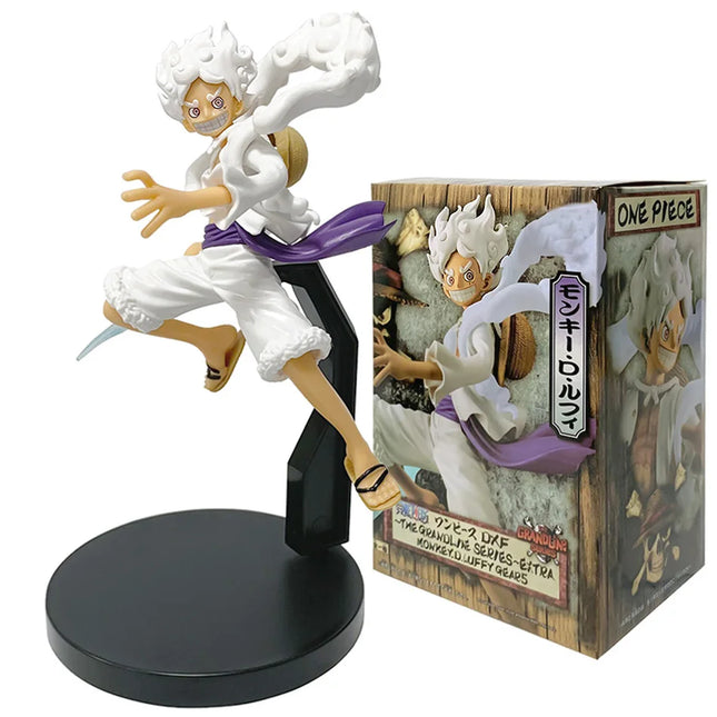 Anime ONE PIECE Figure Toy 18cm Nika Monkey D Luffy Action Figures Dolls Pvc Model Collectible Statue Toy Gift In Stock