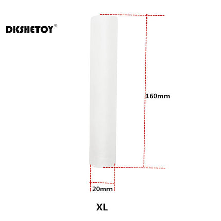 Various Size Genital Sleeve Silicone Sleeve For Penis Glans Cap Sleeve Mens Pleasure Items Enlargement Extender Stretcher Pump