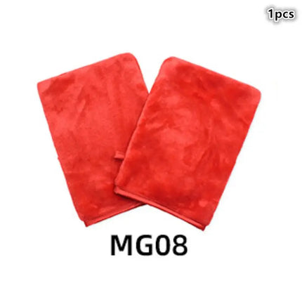 1Pc Colorful Makeup Remover Cleansing Gloves Reusable Soft Microfiber Face Care Towel Beauty Facial Cleansing Cloth Skin Care