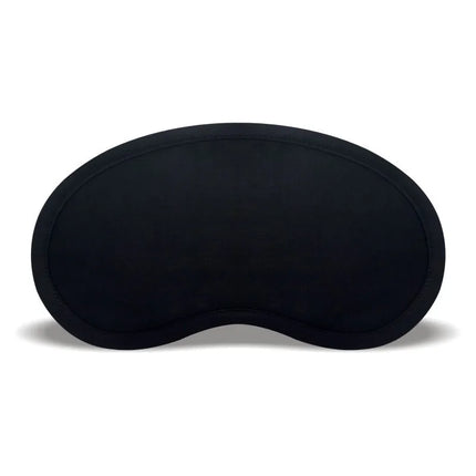Cute Expression Black Blackout Eye Mask Women Girl Men Office Travel Essential Gift Unisex Funny Cartoon Nap Time Sleep Eye Mask