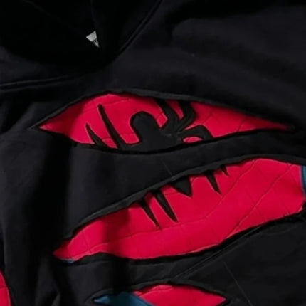 Spider Zip Hoodie / Hoodie Zip Spider