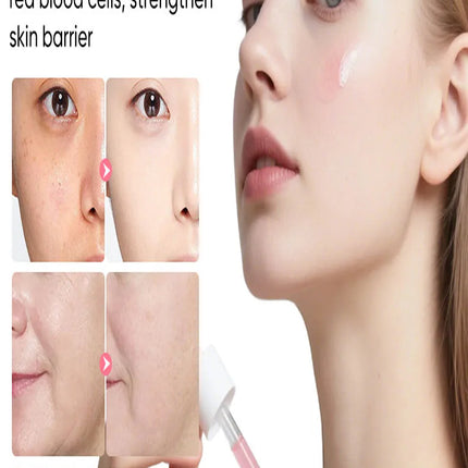Salmon peptide water light essence moisturizing, firming and brightening skin care