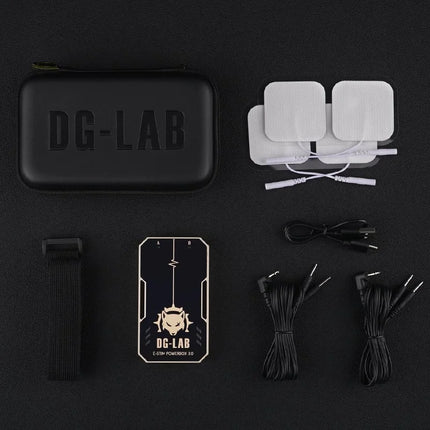 DG-LAB 3.0 E-Stim Power Box "PawPrints" APP Control Electric Shock Medical Themed Electrical Stimulator Sex Toys For Couples