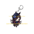 19 / 6CM Acrylic keychain / China Mainland
