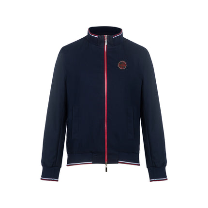 CHCH 2025 Spring New Men's Jackets Solid Sports Jacket Men Business Casual Autumn Thin Coat Zip Up Coat with Pockets Clothing