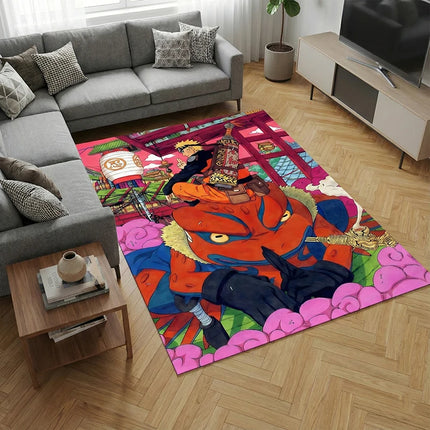 Naruto Uzumaki & Gamabunta Collector’s Rug – Hidden Leaf Anime Decor | Premium Soft Carpet for Ninja Series Enthusiasts