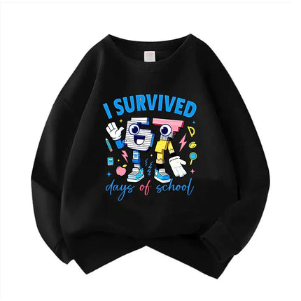 Pullover Spring Crew Neck Six Seven Italian Brainrot 67 Number Graphic Print Hoodie Boy/Girl Kids Comfortable Sweatshirt