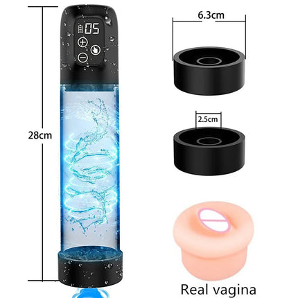 9 Suction Settings & 9 Masturbation Modes Automatic Male Penis Masturbator Sexual Wellness Product for Male Penis Training 18+