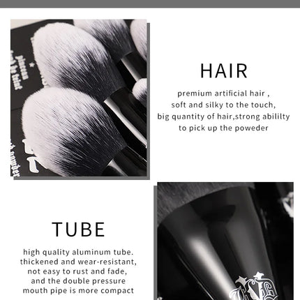 Kat Von D  Makeup Brush Set & Kit Foundation Blush Highlight Concealer Powder Sculpting Eyeshadow Brush KVD Brand Makeup Brush