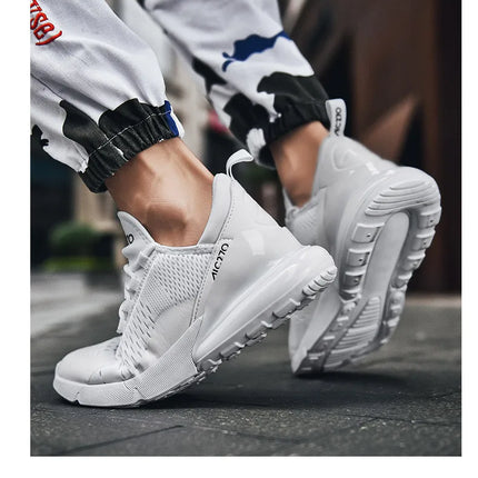 Ultra-Light Breathable Running Shoes Men's Outdoor Sports Shoes Soft Bottom Casual Footwear Summer Autumn Seasonal Wear
