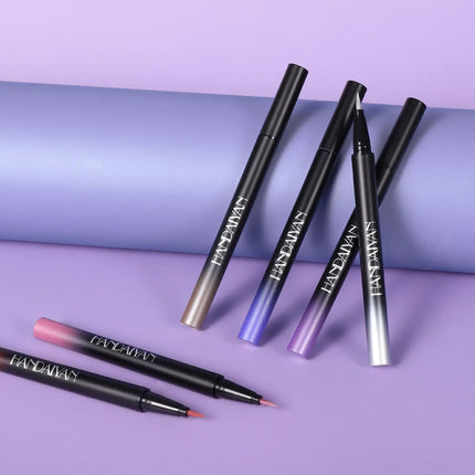 Pearlescent Eyeliner Stick Pen Glitter Eyes Shadow Waterproof Quick-dry Gold Eye Liner Shiny High-gloss Cosmetics Beauty Makeup