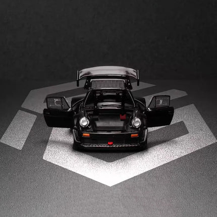 New In Stock Fg 1:64 Porsche 911 Rwb 930 Alloy Miniature Diecast Model Porshce Sports Rauh Welt Car Toys Kids Gift