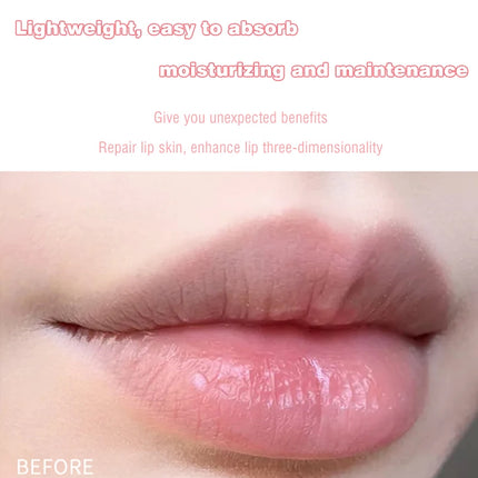 3g South Korea Lip Sleep Mask Night Sleep Maintenance Moisturizing Lips Gloss Bleach Cream Nourishing Lips Care Cherry Lip Balm