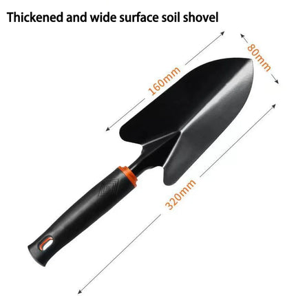 Gardening Shovel, Small Shovel Set of Four, Vegetable Gardening Tools, Garden Tools