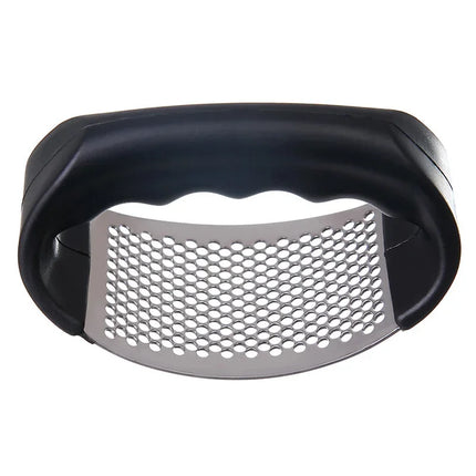 Stainless Steel Garlic Press Kitchen Rocker Metal Garlic Mincer Fruit Vegetable Tools Kitchen Accessories Gadget