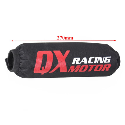 27cm 35cm Rear Shock Absorber Suspension Protector Protection Cover For All Dirt Pit Bike Motorcycle Universal ATV Quad Scooter