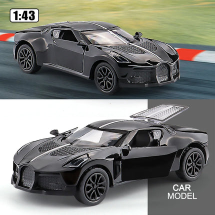 1:43 Scale 4 Inch Die Cast Model Race Car Toy with Pullback Action Alloy Model Car for Collection and Ornament Birthday Gift Boy