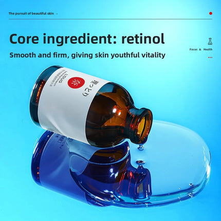Retinol Firming Anti-Wrinkle Serum Hydrating, Moisturizing, Nourishing, and Softening Facial Skincare