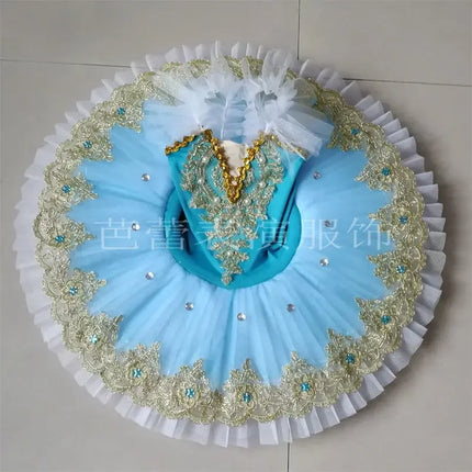 Ballerina Dance Costume Girls Dresses Princess Summer Tutu Adult Child Ballet Dress Kids Clothes Baby Vestidos Girl Outfit