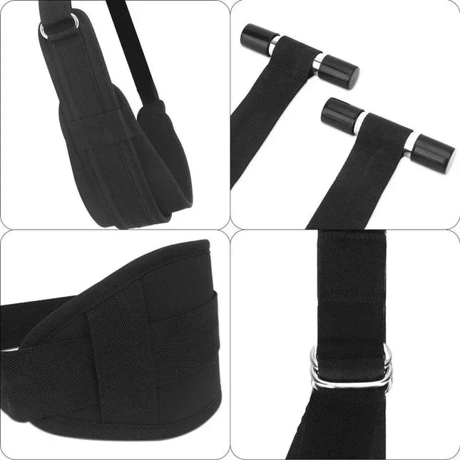 BDSM Bedroom Swing for Adults Couple Sex Door Swings 18+ Sexual Life Assist Open Leg Sextoy Firm Hammock Metal Link Easy Install