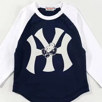 ex Cotton Long Sve T-irt Cartoon Print Spring Summer Autumn Breathable Lightweight round Ne Tee for 8 Years Old Kids