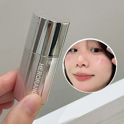 Korean Liquid Powder Blusher Waterproof Facial Cheek Shadow Highlight Nose Lasting Brightening Rouge For Women Student Girl