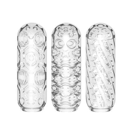 Masturbation Cup For Men Simulated Soft Vagina Transparent Adult Endurance Exercise Adult Vacuum Aircraft Cup Male Sex Toy