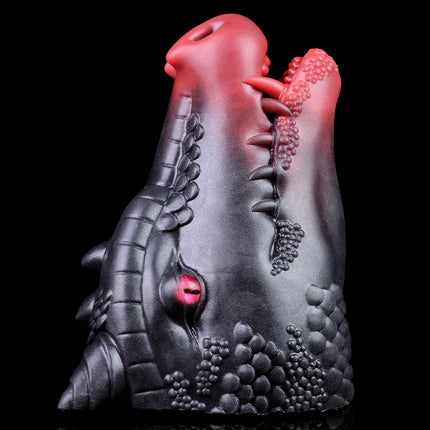 GEEBA Dragon Pussy Onahole Silicone Male Masturbator Lifelike Animal Mouths Men Penis Stroker Realistic Textured Adult Sex Toys