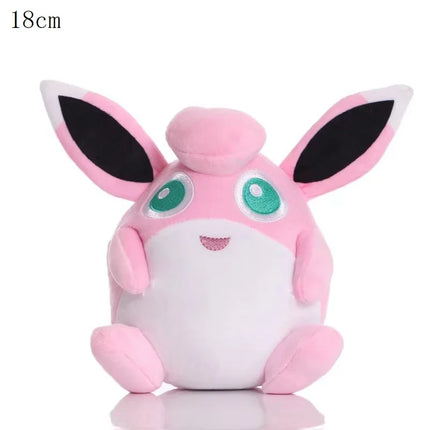 20cm Lovely Pokemon Diglett Growlithe Plush Doll Cartoon Mr. Mime Magnemite Plush Toy Farfetch'd Aerodactyl Plushie Kids Gifts